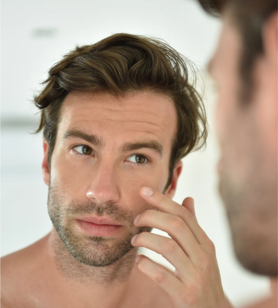 Candidates for Male Fillers Banner