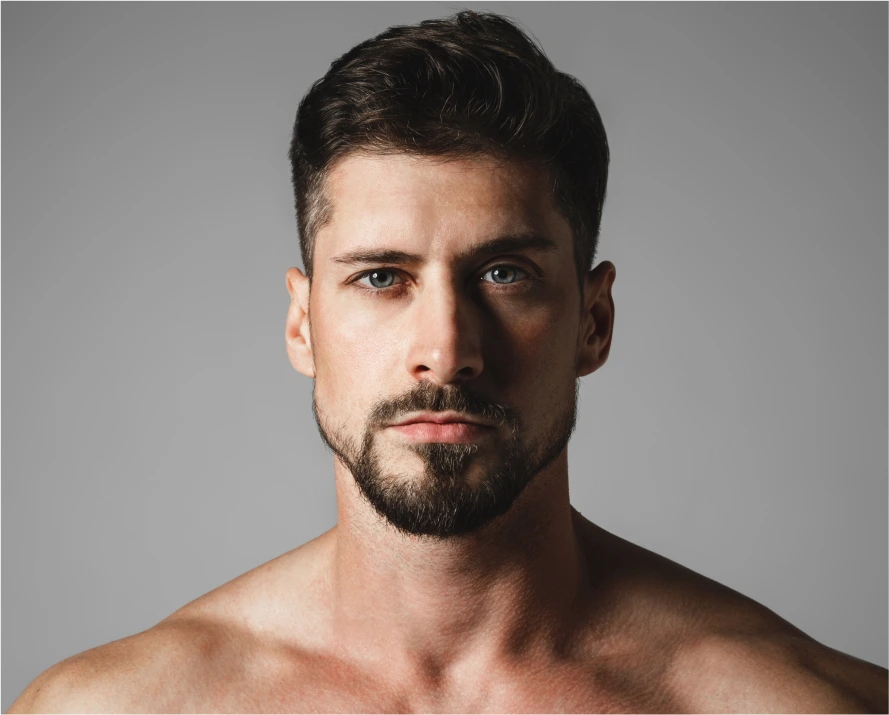 Initial Consultation Chin Filler for Men in Boston, Massachusetts Banner