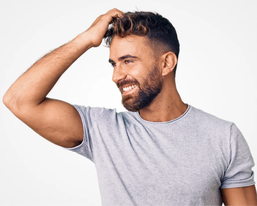 Your Initial Consultation for FUT Hair Restoration Boston, MA Banner