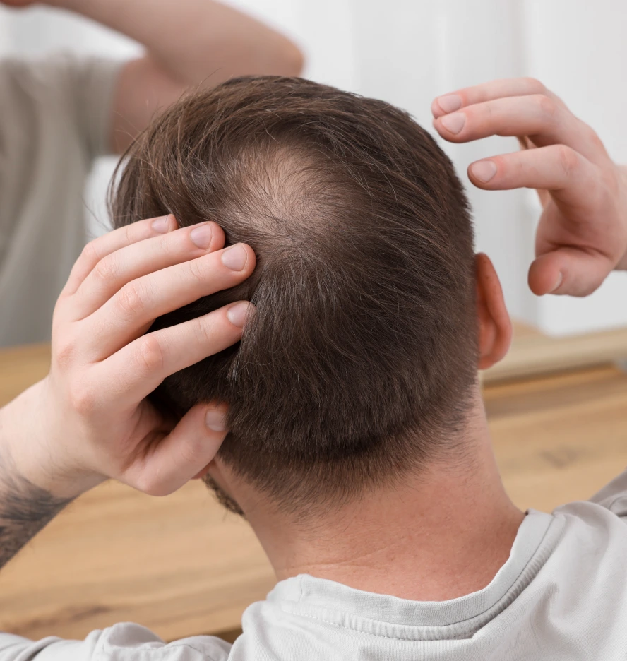 Non-Surgical Hair Loss Treatment Boston, MA Banner